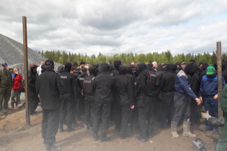 На Михаила Габова возбудили дело за столкновение с чоповцами на Шиесе 4 июня