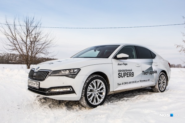 Skoda Superb Skoda Superb