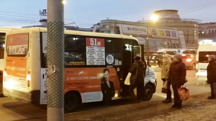 Большой Брат общественного транспорта: омский дептранс будет отслеживать частников по ГЛОНАСС