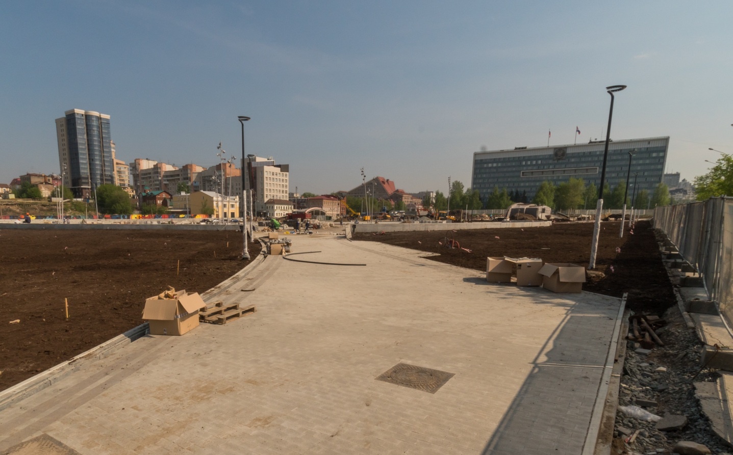 В Перми на реконструкцию эспланады у арт-объекта «Власть» выделят 99 миллионов рублей