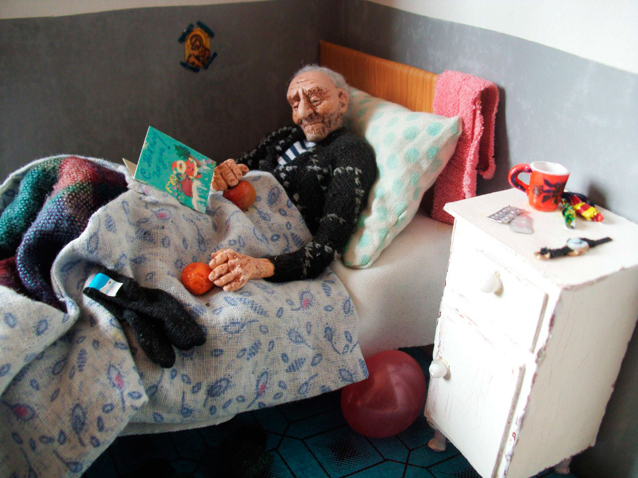 «В Доме престарелых, волонтёры приезжали» «В Доме престарелых, волонтёры приезжали»