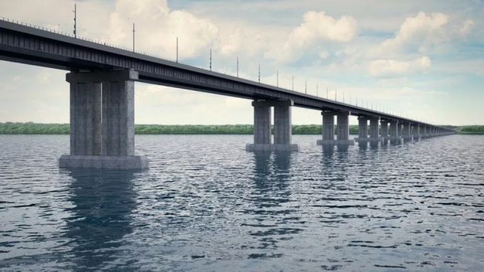 Так будет выглядеть мост Так будет выглядеть мост