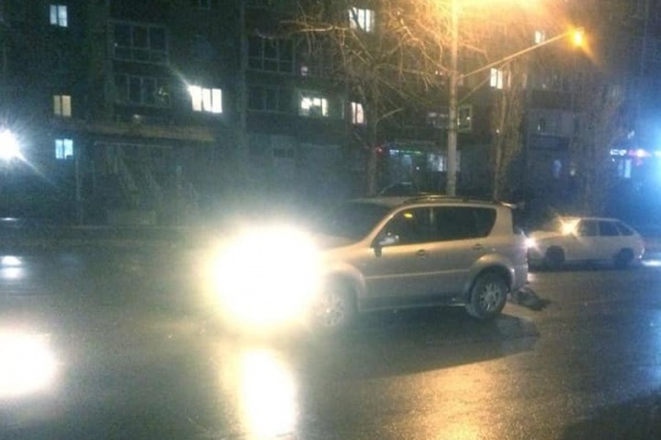 Авария произошла, когда уже стемнело Авария произошла, когда уже стемнело