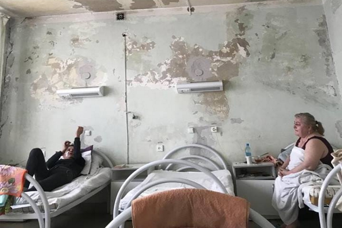 Разруха в больницах России