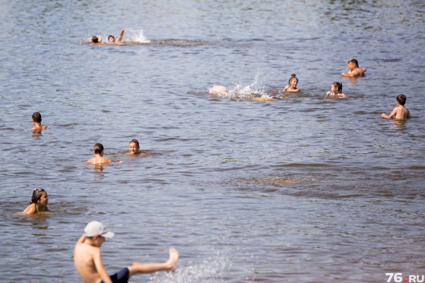 Вода теплая, но опасная Вода теплая, но опасная
