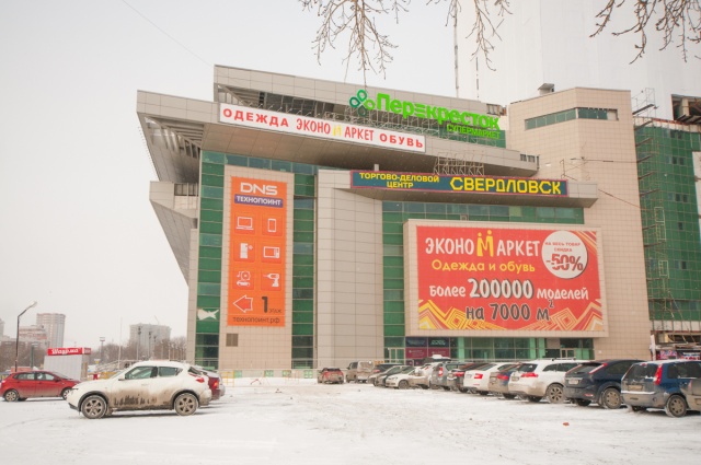 Благодаря близости торгового центра «Свердловск» жильцам «Стрелок» не нужно будет тратить много времени на покупки