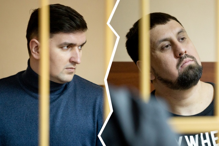 Дмитий Никитенко (слева) и Сардор Зиябов скоро услышат приговор