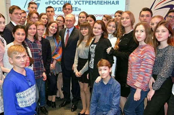 Фото Надежды Бочаровой со встречи с Путиным Фото Надежды Бочаровой со встречи с Путиным