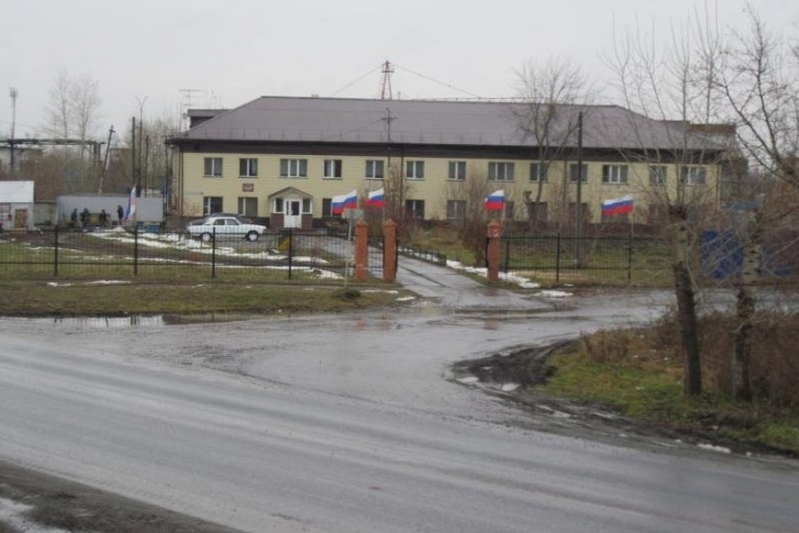 Авария произошла на территории Тюменского высшего военно-инженерного командного училища 