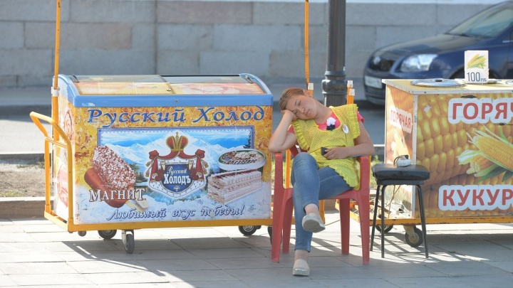 Легально торговать мороженым и кукурузой на улицах Екатеринбурга разрешат этим летом
