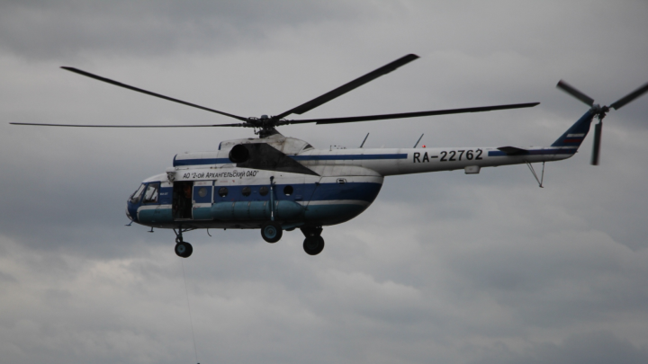 Жительницу Архангельской области оштрафовали за строительство вертолетной площадки