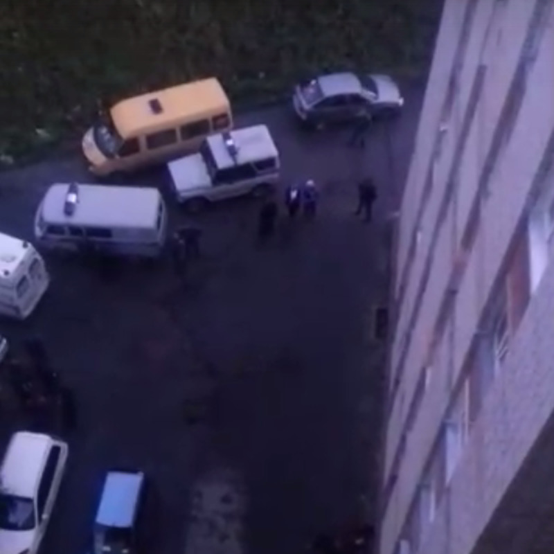 В Челябинской области в общежитии произошёл взрыв
