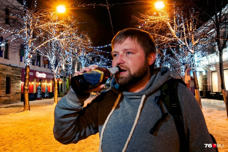 Выпить в центре Ярославля не получится