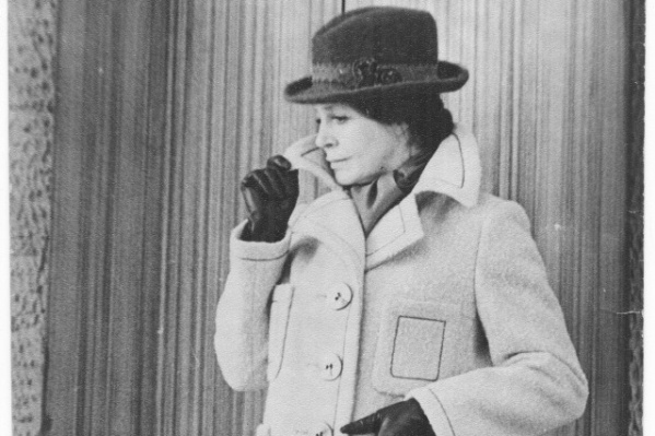 Она стала моделью в 45 лет Она стала моделью в 45 лет