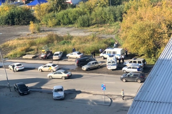 На месте работают следователи На месте работают следователи