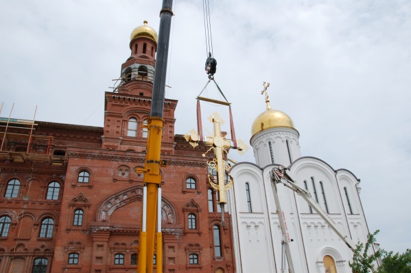 Здание начали строить в 2006 году Здание начали строить в 2006 году