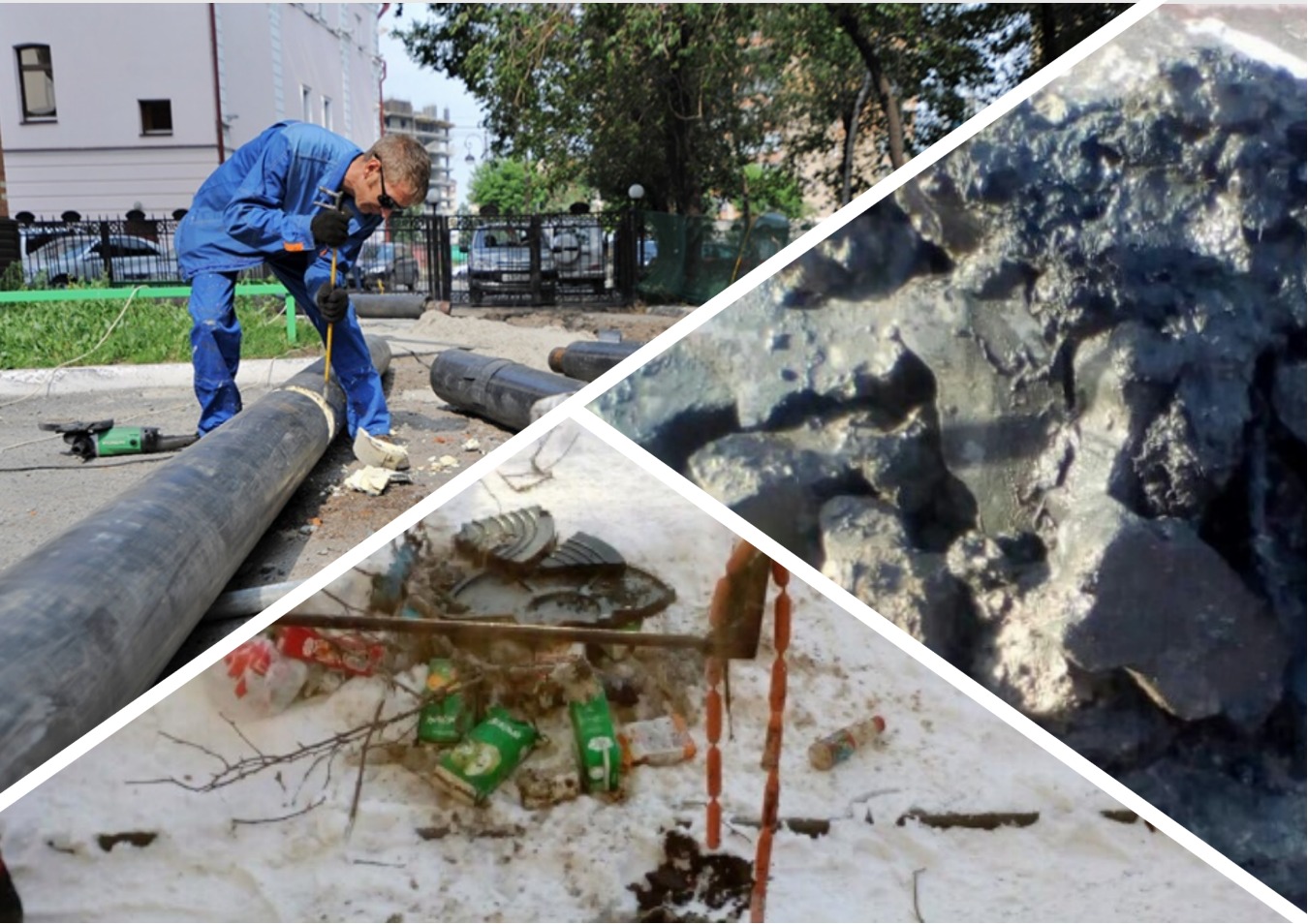 Житель Тюмени засорил канализацию пятью ведрами ватных палочек (и еще 9 самых странных находок)