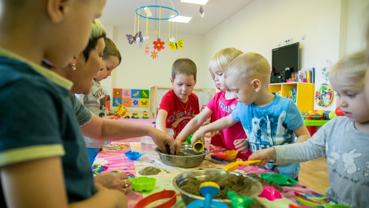 Без очереди в частные детсады по цене муниципальных в Красноярске готовы принять 400 детей