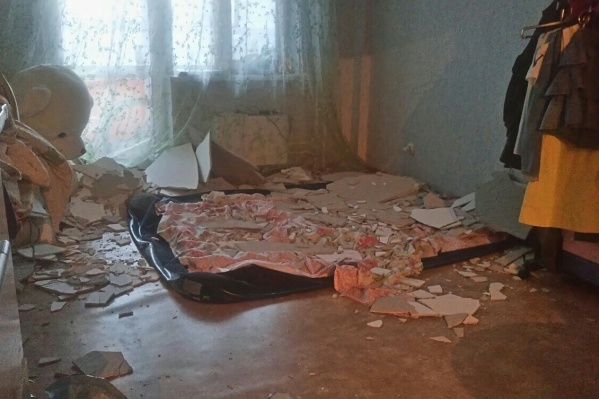 В результате обрушения, к счастью, никто не пострадал В результате обрушения, к счастью, никто не пострадал