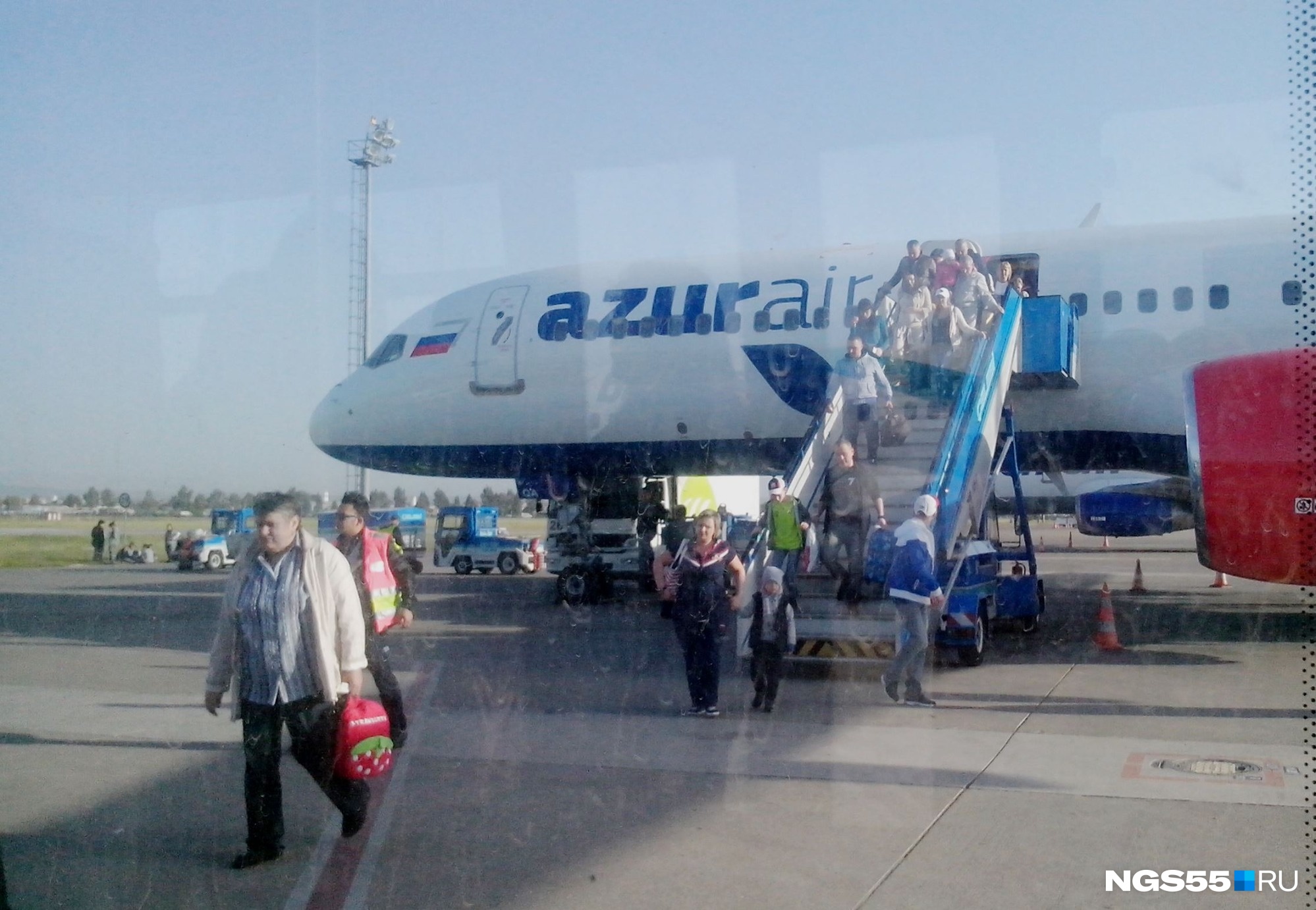 В авиакомпании объяснили причину задержки рейса из Турции в Омск