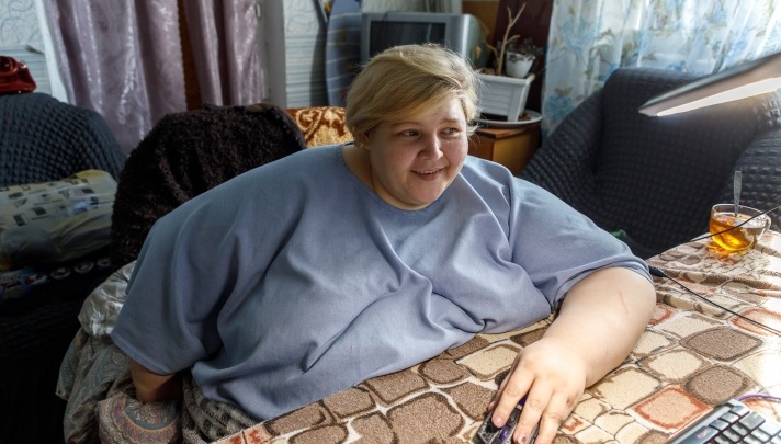 «Это, Наташа, прогресс»: самая толстая женщина России из Волгограда похудела на 30 килограммов
