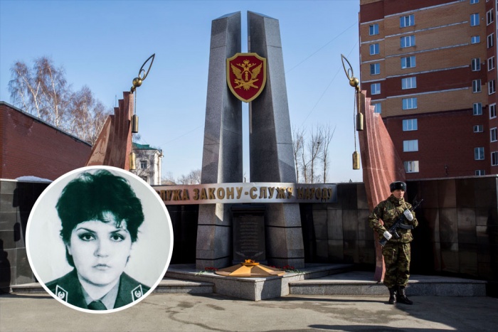 Ровно 15 лет назад здание ГУФСИН охватил страшный пожар — погибли 6 сотрудников. На чёрно-белом фото — одна из погибших, Светлана Бросалина Ровно 15 лет назад здание ГУФСИН охватил страшный пожар — погибли 6 сотрудников. На чёрно-белом фото — одна из погибших, Светлана Бросалина