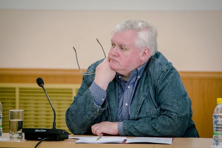 Депутат, журналист, общественный деятель Алексей Клешко. 2 апреля 1970 — 19 ноября 2018 года 