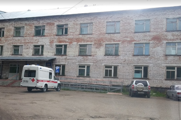 Больнице не хватает не только медперсонала, но и ремонта Больнице не хватает не только медперсонала, но и ремонта