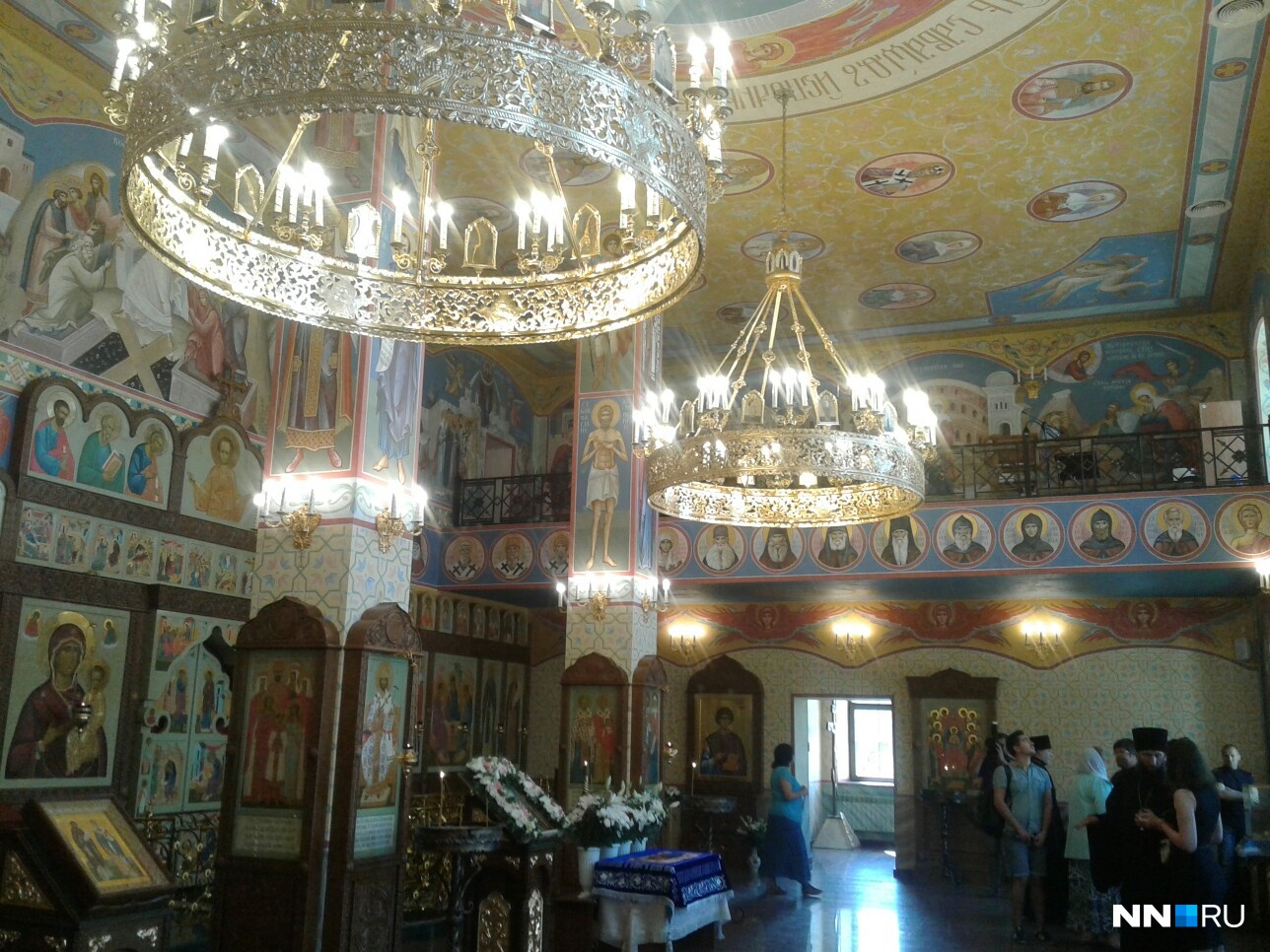 Новый храм стал третьим в Ленинском районе Новый храм стал третьим в Ленинском районе
