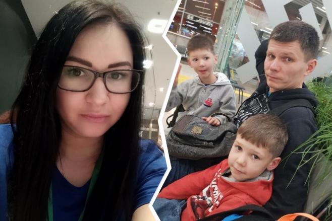 Эльмира Мазова, по словам Аркадия и Татьяны, заболела на нервной почве. Она не в курсе, где ее муж с двумя малолетними детьми сейчас Эльмира Мазова, по словам Аркадия и Татьяны, заболела на нервной почве. Она не в курсе, где ее муж с двумя малолетними детьми сейчас