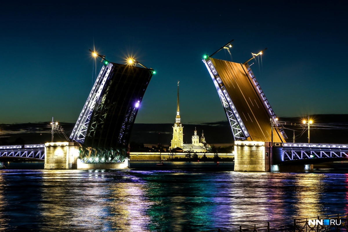 Дворцовый мост санкт петербург