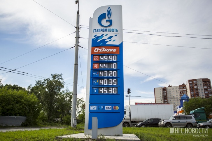 Цены на бензин в России выросли на 8,8%, на дизтопливо — на 9,2%