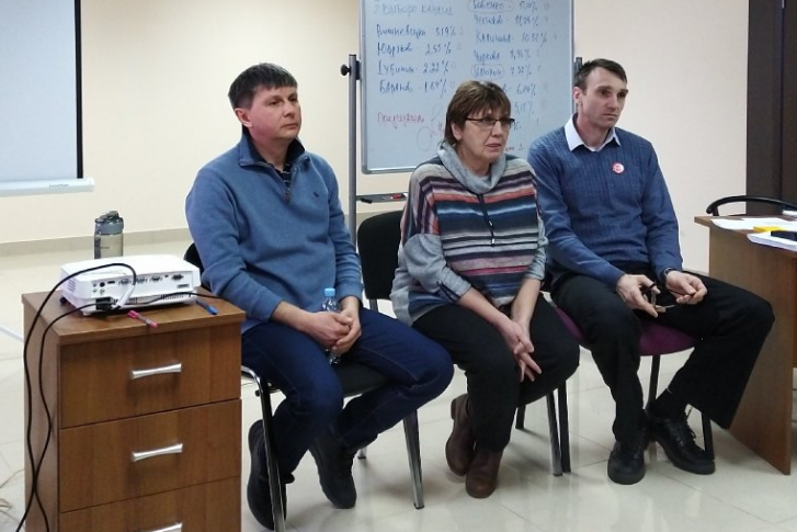 Олег Мандрыкин, Светлана Бабенко и Сергей Илюхин были выбраны как кандидаты в «народные губернаторы»
