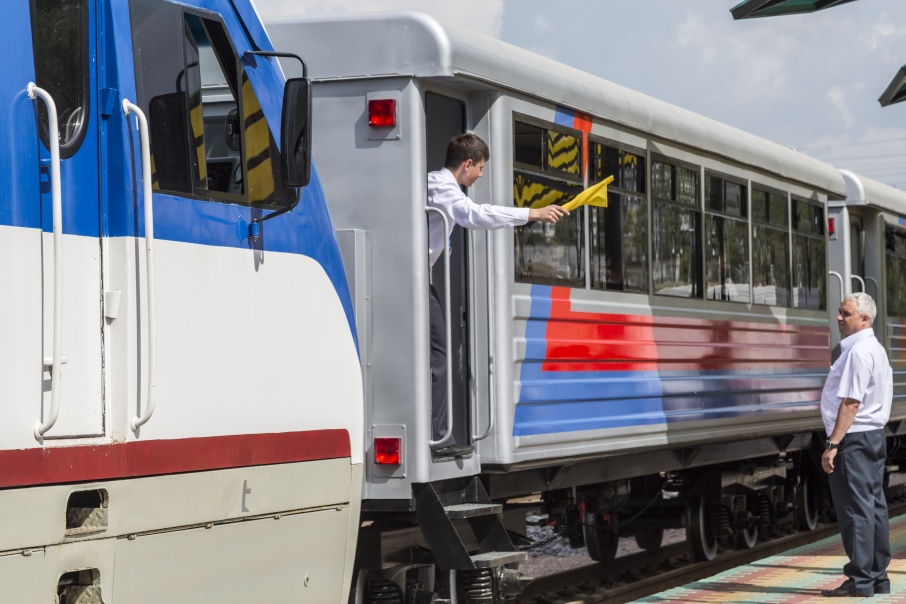 Приходите кататься: детская железная дорога Волгограда открывается для гостей