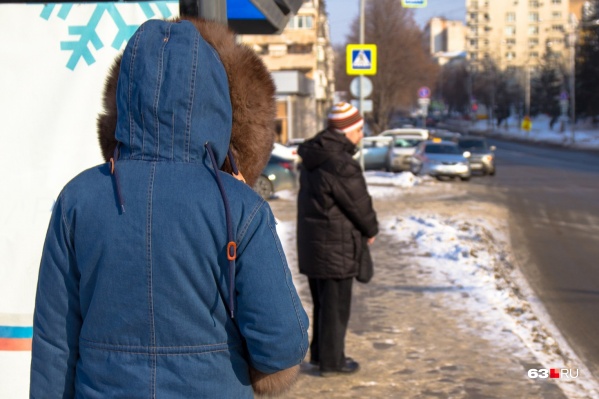 Теперь добираться до центра города жителям Волгаря придется только на автобусах Теперь добираться до центра города жителям Волгаря придется только на автобусах