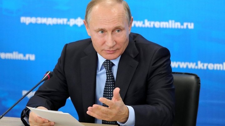 Владимир Путин наградил  троих представителей Башкирии