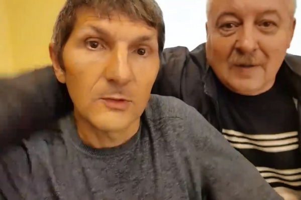 Вячеслав Григорьянц и Валерий Дзюба обвиняются в самоуправстве Вячеслав Григорьянц и Валерий Дзюба обвиняются в самоуправстве