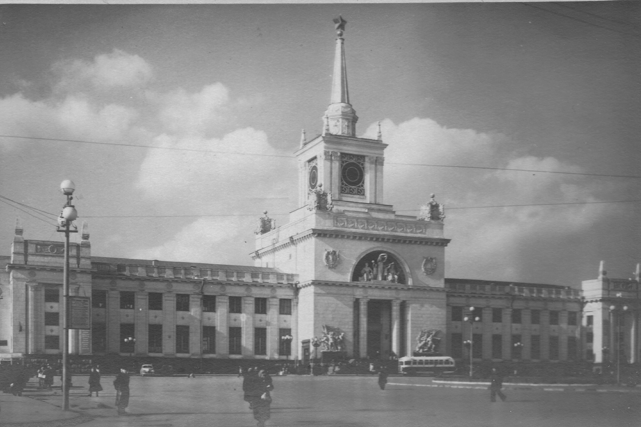 вокзал в сталинграде