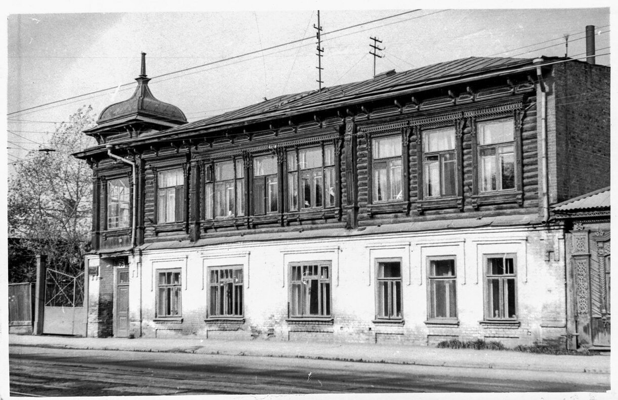 Так здание выглядело в советские годы