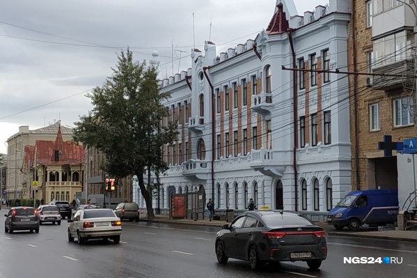Сейчас здание выглядит так Сейчас здание выглядит так