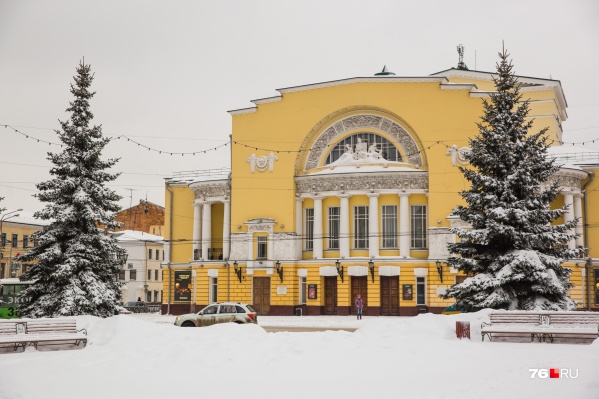 Облик площади Волкова в Ярославле может измениться в обозримом будущем Облик площади Волкова в Ярославле может измениться в обозримом будущем