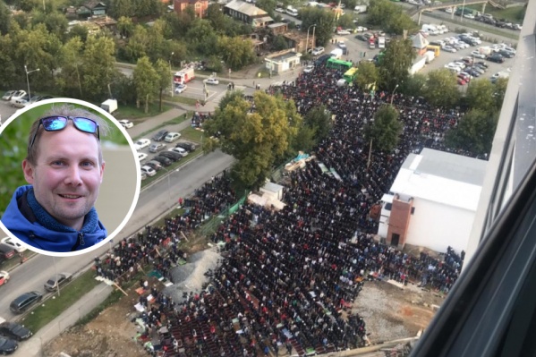 Дмитрий Москвин считает, что у атеистов нет права лишать других возможности проявлять свою религиозность Дмитрий Москвин считает, что у атеистов нет права лишать других возможности проявлять свою религиозность 