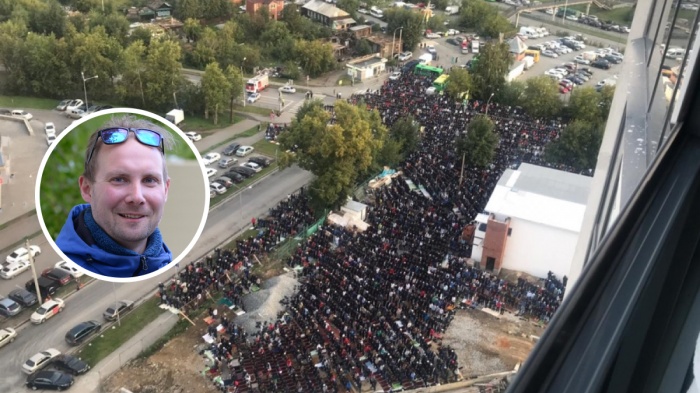 Дмитрий Москвин считает, что у атеистов нет права лишать других возможности проявлять свою религиозность Дмитрий Москвин считает, что у атеистов нет права лишать других возможности проявлять свою религиозность