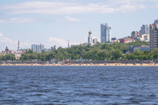 В Самаре хотят застраивать и Волгу В Самаре хотят застраивать и Волгу