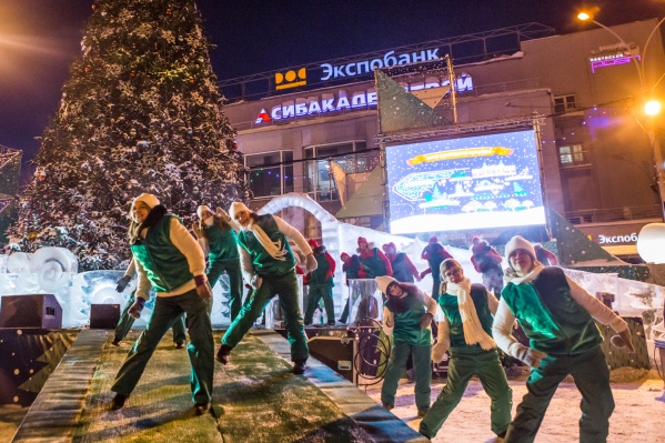 В этом году городок на площади Ленина будет посвящён театру В этом году городок на площади Ленина будет посвящён театру