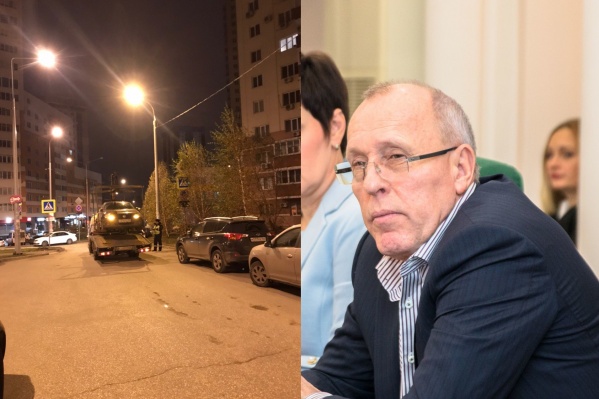 По словам Василенко, парковку ограничили, чтобы было проще улицу убирать По словам Василенко, парковку ограничили, чтобы было проще улицу убирать