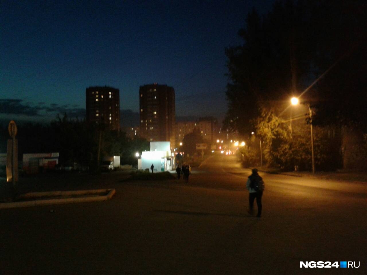 Едкий туман опустился ночью на Красноярск. Датчики загрязнений зашкаливают