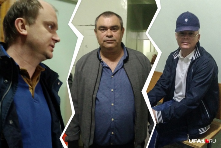Бывшие полицейские-начальники Павел Яромчук, Салават Галиев и Эдуард Матвеев стали обвиняемыми в изнасиловании в октябре 2018-го