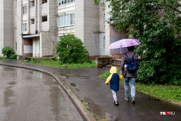 Погода в Ярославле испортится уже на этой неделе Погода в Ярославле испортится уже на этой неделе
