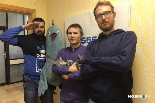 Корреспонденты NGS55.RU на страже омских новостей Корреспонденты NGS55.RU на страже омских новостей